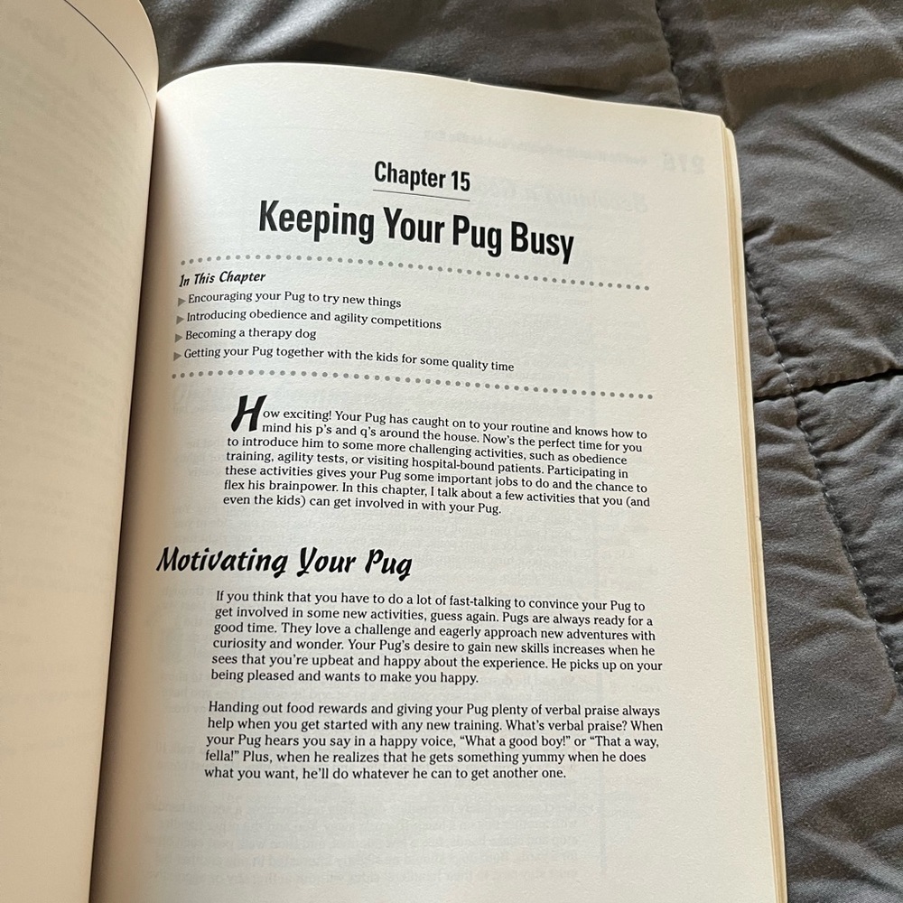 Pugs For Dummies Guide - Picture 5 of 7